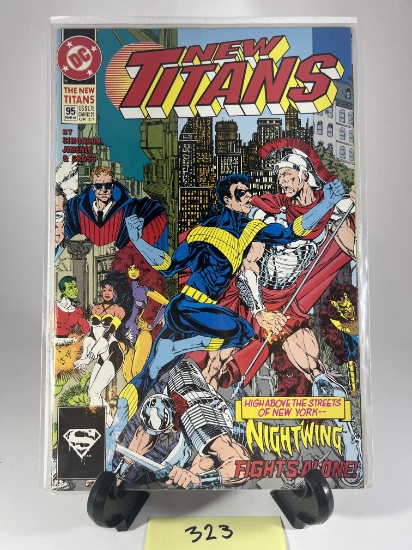 New Titans Issue 95 by DC