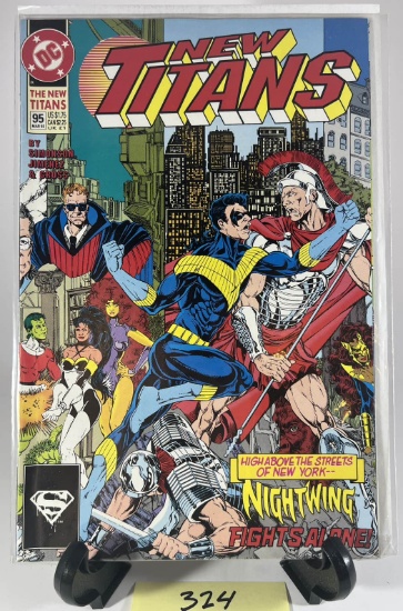The New Titans Issue #95 by DC Comics