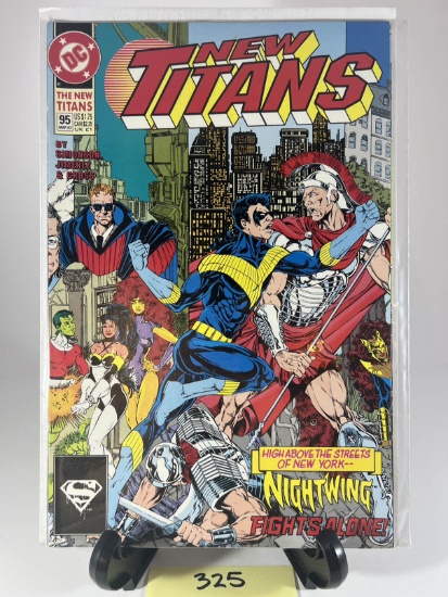 The New Titans Issue 95  DC Comics