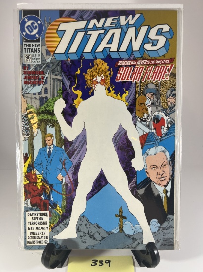 New Titans Issue #96  DC Comics Apr 1993