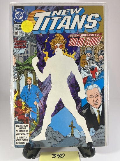 New Titans Comic Issue 96