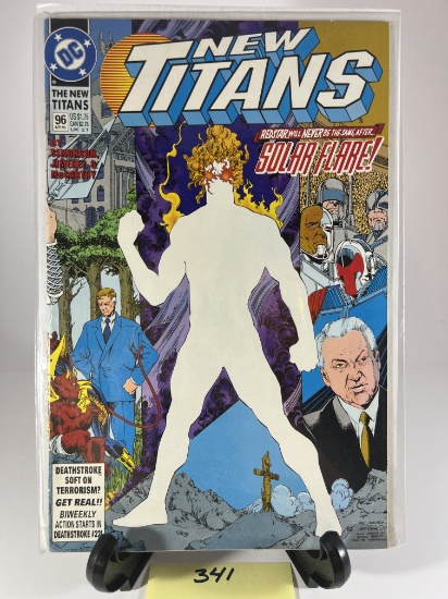 New Titans #96 Comic - DC Comics