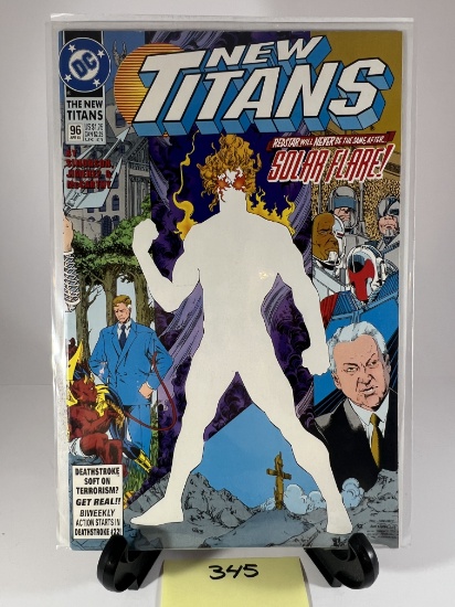 New Titans Comic Issue 96