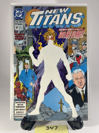 New Titans Comic  #96