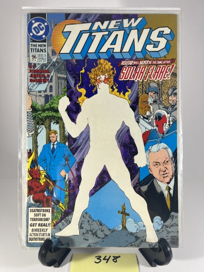 New Titans Comic Issue #96 April 1993 DC Comics