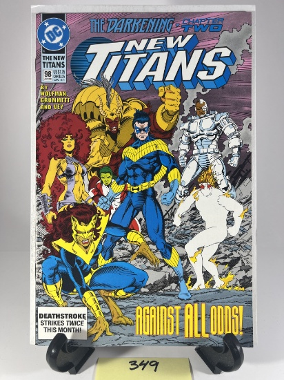 New Titans #96 Comic Book  DC Comics