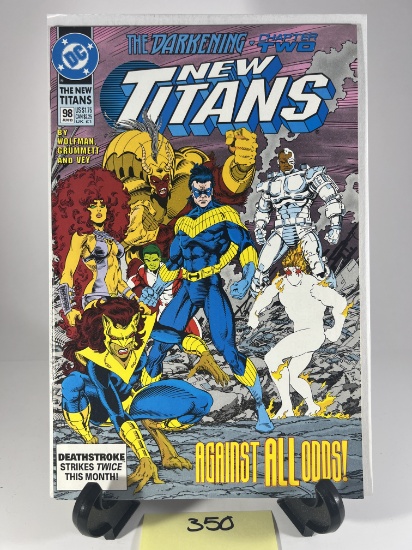 New Titans Issue 98  DC Comics