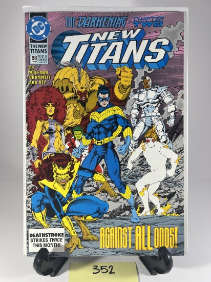The New Titans #98  DC Comics
