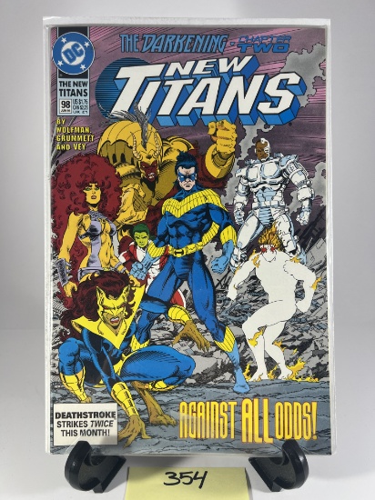 New Titans #98 The Darkening Chapter Two DC