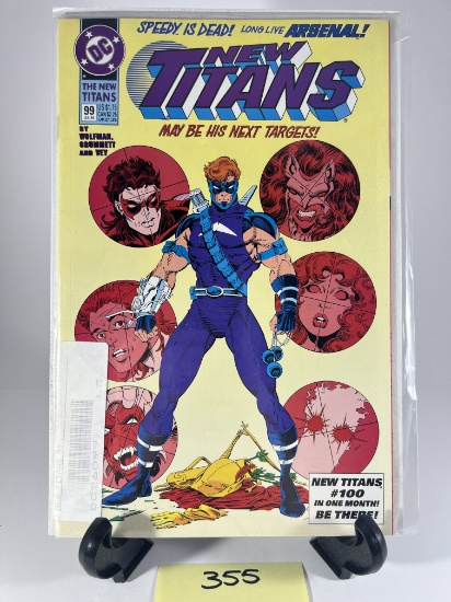 New Titans #99  DC Comics 1993