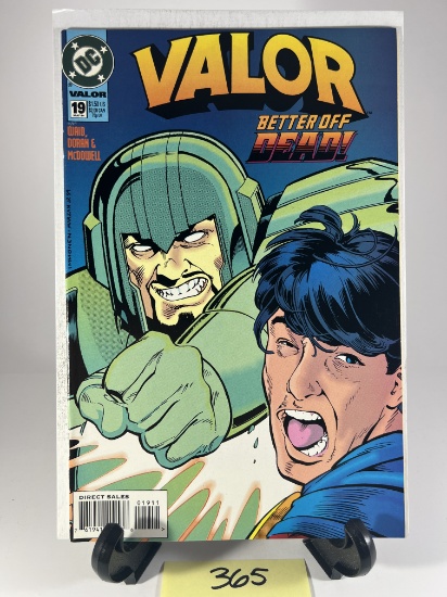 Valor #19 Better Off Dead DC Comics March 1994