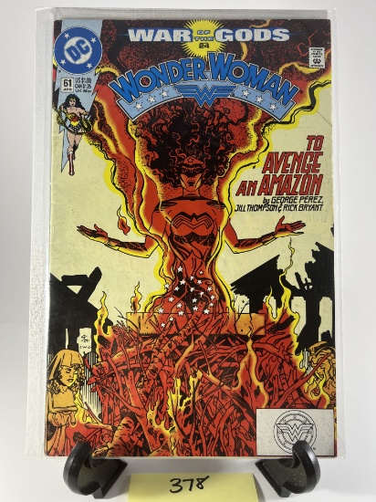 Wonder Woman War of the Gods Issue #61 DC Comics
