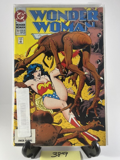 Wonder Woman #77 Comic Book DC