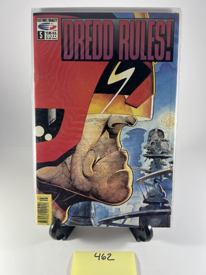 Dredd Rules! Issue 5  Fleetway Quality