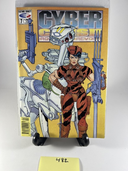 CyberCrash 7 Fleetway Quality Comics