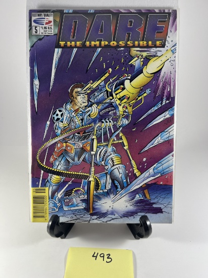 Dare The Impossible #5  Fleetway Quality Comics