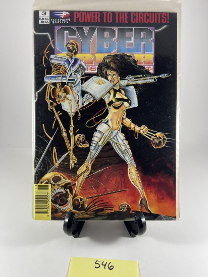 Cyber Rad Issue 3  Fleetway Quality