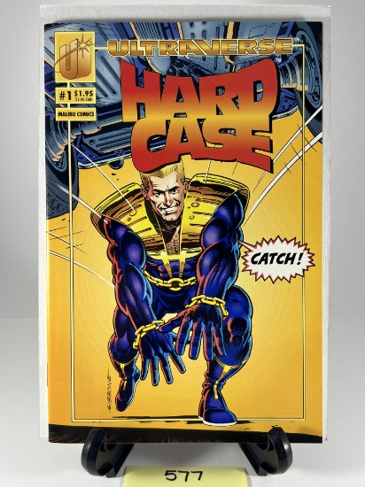 Hard Case #1 Malibu Comics 1993