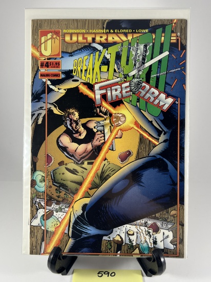 UltraVerse Break-Thru #4 - Malibu Comics