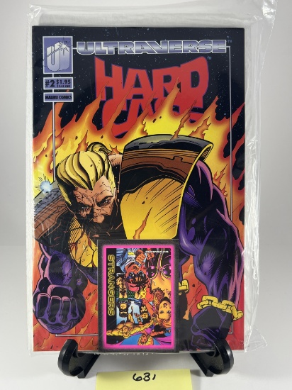 Hard Case #2  Malibu Comics