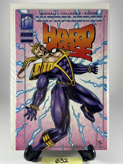 Hardcase Ultraverse #3  Malibu Comics
