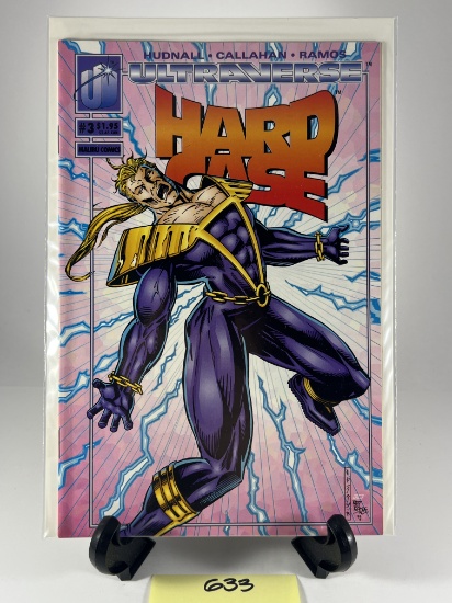 Hardcase #3 Malibu Comics