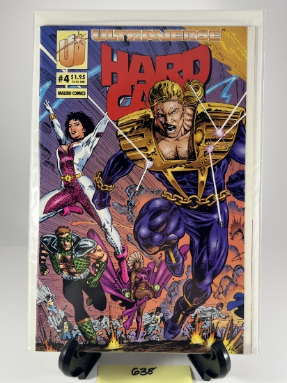 Hardcase #4 Ultraverse  Malibu Comics