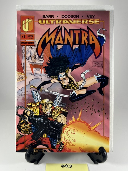 Mantra #1 Malibu Comics