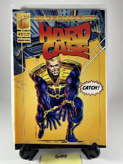 Hard Case #1 Malibu Comics