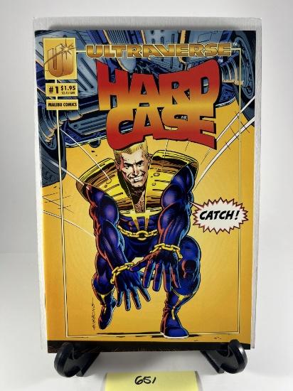 Hardcase Issue #1 Malibu Comics Ultraverse