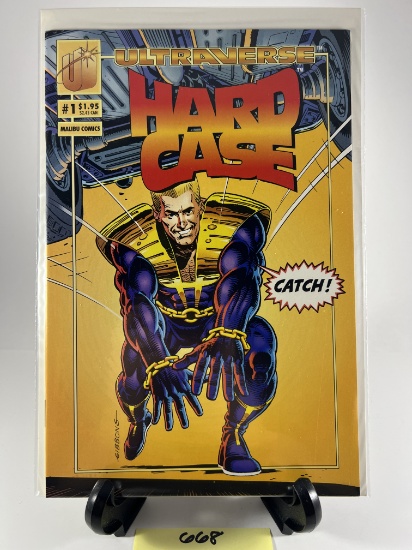 Comic Book Ultraverse Hardcase #1 Malibu Comics