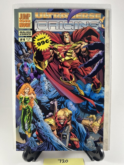 Ultraverse Origins #1 Comic Malibu Comics