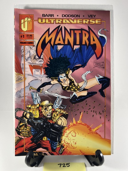 Mantra Ultraverse Issue #1  Malibu Comics