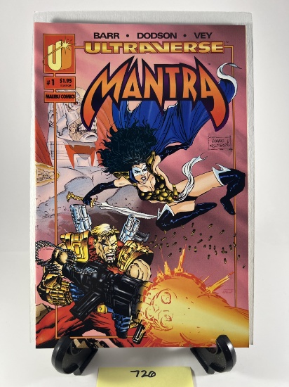 Mantra #1  Malibu Comics