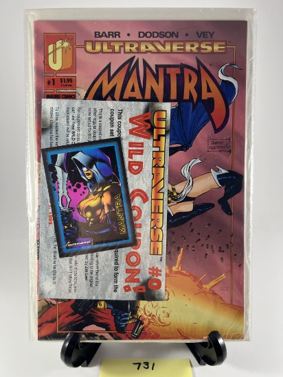 Mantra #1  Malibu Comics 1993