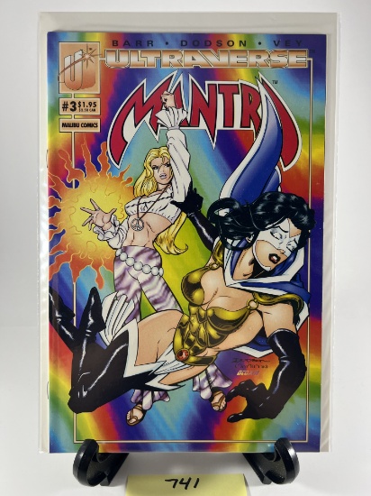 Mantra Issue #3  Malibu Comics Ultraverse