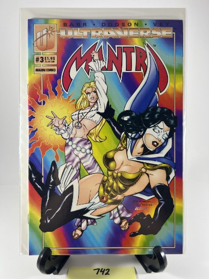 Mantra #3  Malibu Comics Ultraverse