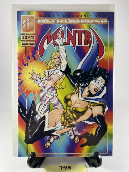 Mantra #3  Malibu Comics