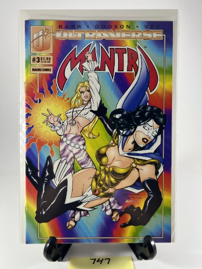 Mantra Comic #3 Malibu Comics