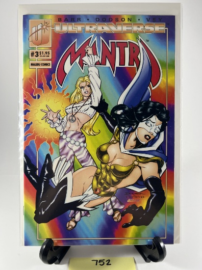 Mantra #3 Ultraverse Comic  Malibu Comics