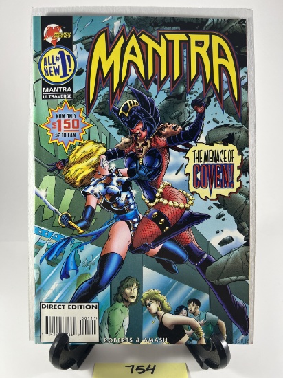Mantra #1 Comic Book  Malibu Comics