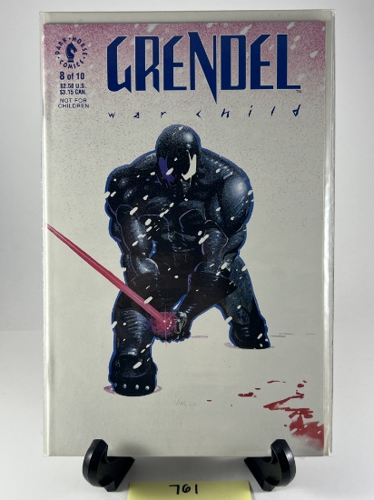 Grendel War Child Comic Issue 8 of 10 Dark Horse Comics