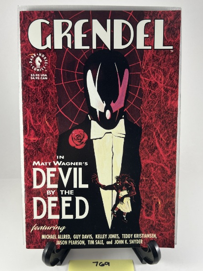 ** Grendel Devil by the Deed  Dark Horse Comics