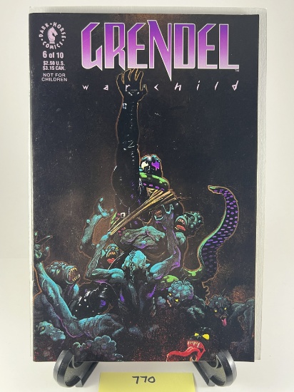 Grendel Warchild 6 of 10 Comic  Dark Horse Comics
