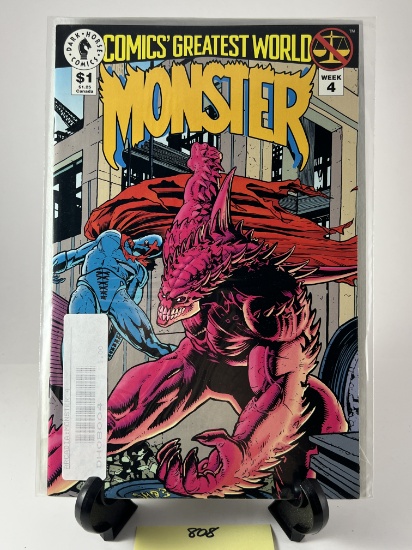 Comics Greatest World Monster Week 4 Dark Horse