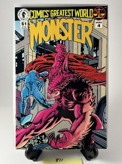 Comics' Greatest World Monster Issue 4  Dark Horse Comics