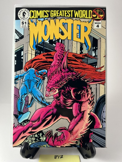 Comics' Greatest World Monster Week 4 Dark Horse Comics 1993