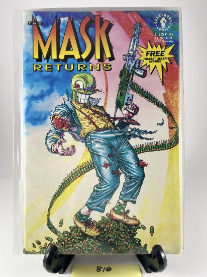 The Mask Returns Comic Issue 1 of 4 by Dark Horse Comics