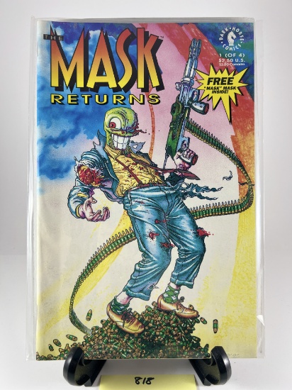 The Mask Returns Issue 1 of 4  Dark Horse Comics