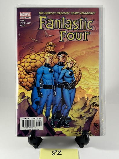 Fantastic Four Comic Marvel